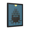 Raccpack Charley Harper Framed Giclee Print on Stretched Canvas-25