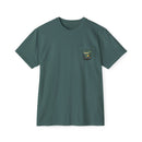 Everglades badge 3  Unisex Garment-Dyed Pocket T-Shirt-2