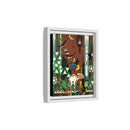 Charley Harper Sierra Range—National Park Service Commission 1990 Framed Giclee Wrapped Canvas Wall Art-34