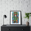 Monteverde Charley Harper Framed Posters-5