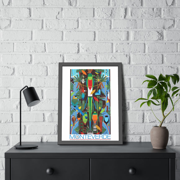 Monteverde Charley Harper Framed Posters