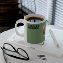 Cool Carnivore Charley Harper Jumbo Mug, 20oz-6