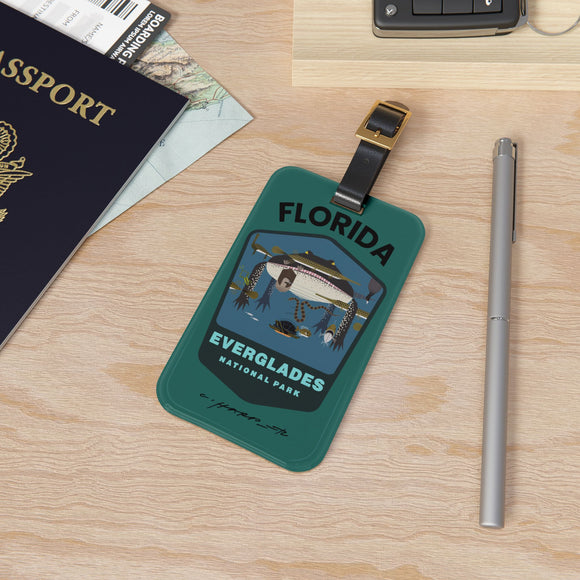 Everglades 1 Luggage Tag