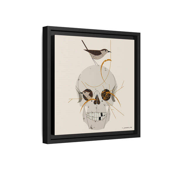 Charley Harper Wrented Giclee Framed Stretched On Canvas Print