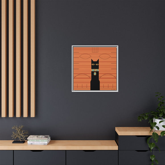 Cleopetra Edie Harper Framed Giclee Print on Stretched Canvas