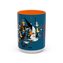 CAM Missing Migrants Accent Coffee Mug (11, 15oz)-3
