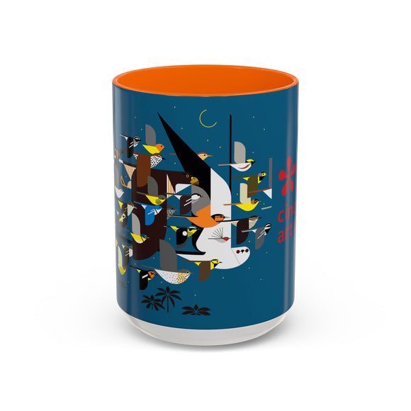 CAM Missing Migrants Accent Coffee Mug (11, 15oz)