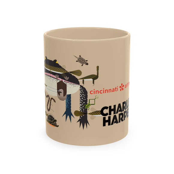 CAM  Traditional Ceramic Mug