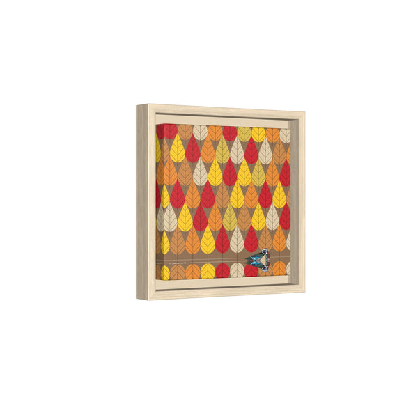 Octoberama Charley Harper Framed Giclee Print Stretched On Canvas