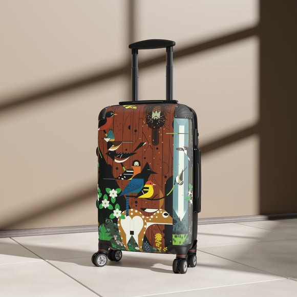 Charley Harper Sierra Nevada National Park Luggage