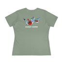 Bird Feeder's Charley Harper Women's Cotton Tee-13