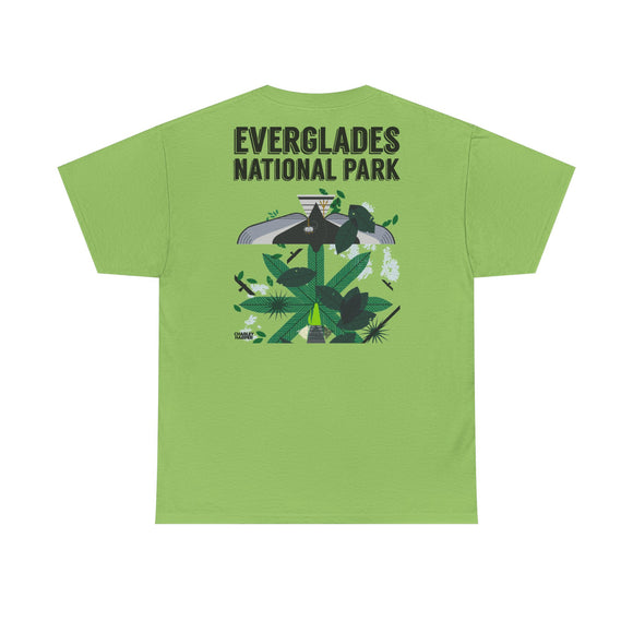EVERGLADES Unisex Heavy Cotton Tee