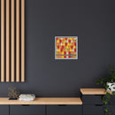 Octoberama Charley Harper Framed Giclee Print Stretched On Canvas-113