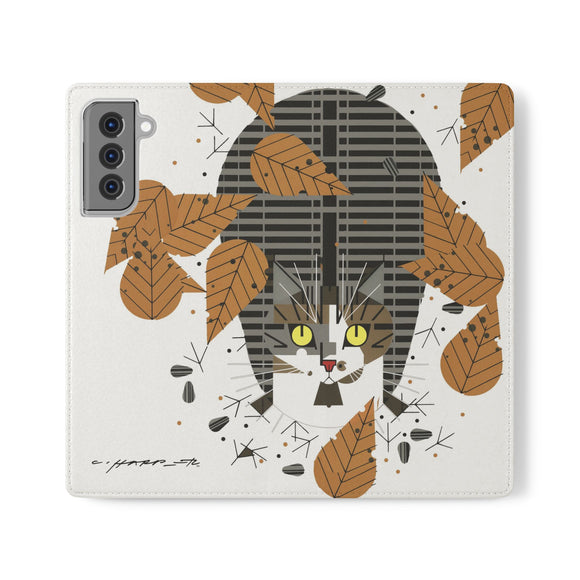 Charley Harper Birdwatcher Flip Case Phone Folio