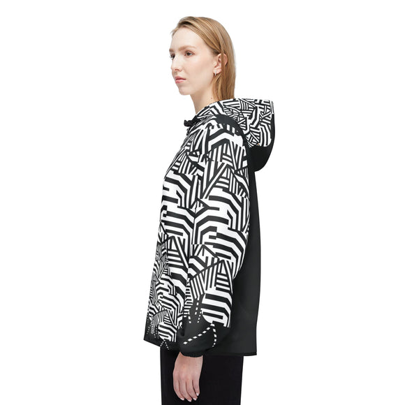 Charley Harper Serengeti Spaghetti Black Matrix Street Style Breaker