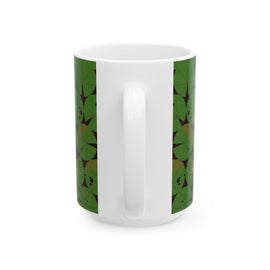 Everglades Ceramic Mug, (11oz, 15oz) - 0