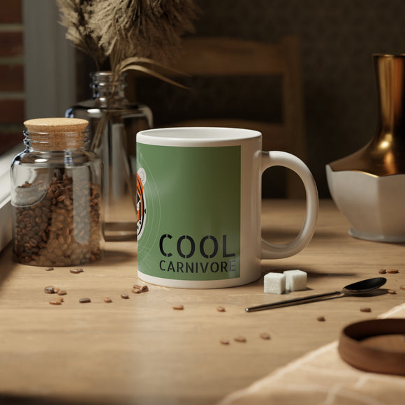 Cool Carnivore Charley Harper Jumbo Mug, 20oz