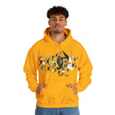 Charley Harper Mystery Of The Missing Migrants Unisex Heavy Blend™ Hooded Sweatshirt-67