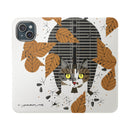 Charley Harper Birdwatcher Flip Case Phone Folio-24