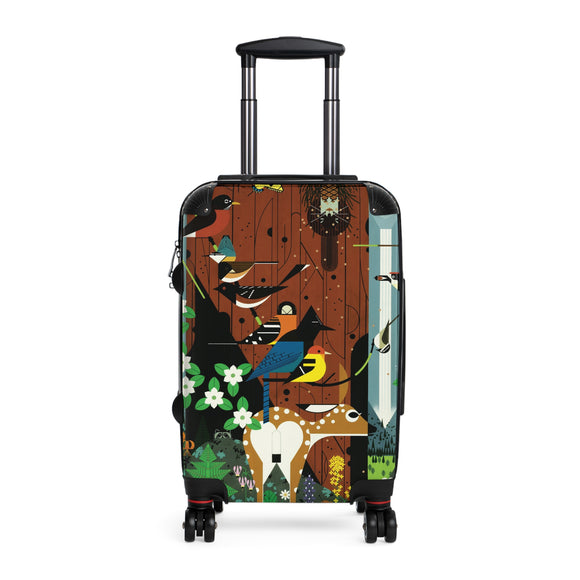 Charley Harper Sierra Nevada National Park Luggage