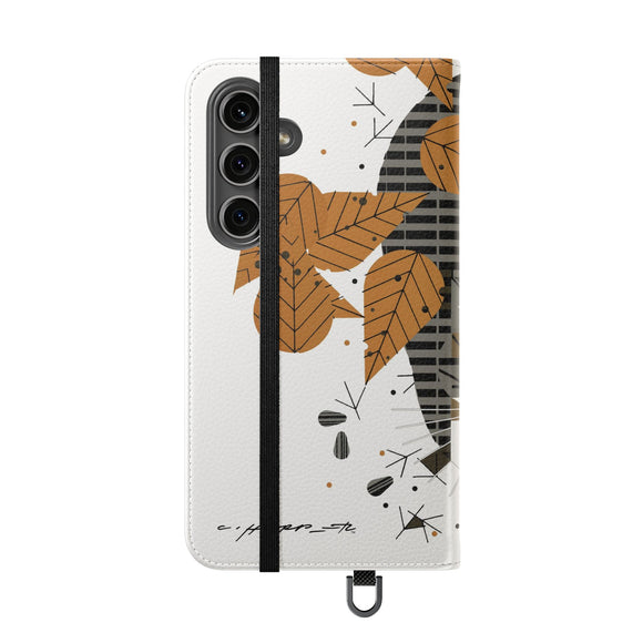 Charley Harper Birdwatcher Flip Case Phone Folio