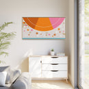 Sand Peeper Edie Harper Framed Giclee Print Stretched On Canvas-51