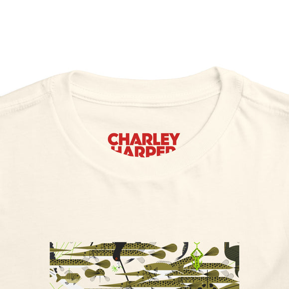 EVERGLADES Toddler Short Sleeve Tee