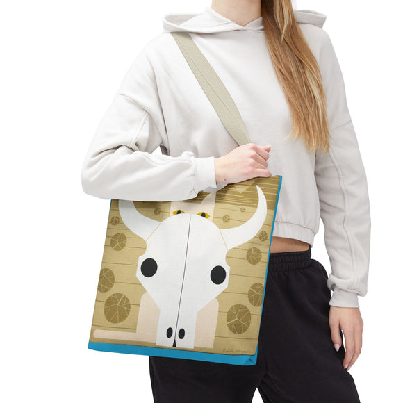 Edie Harper Cat Carson Western Scout Everyday Tote