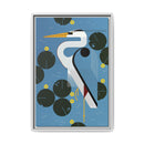 Herondipity Charley Harper Framed Giclee Print on Stretched Canvas-6