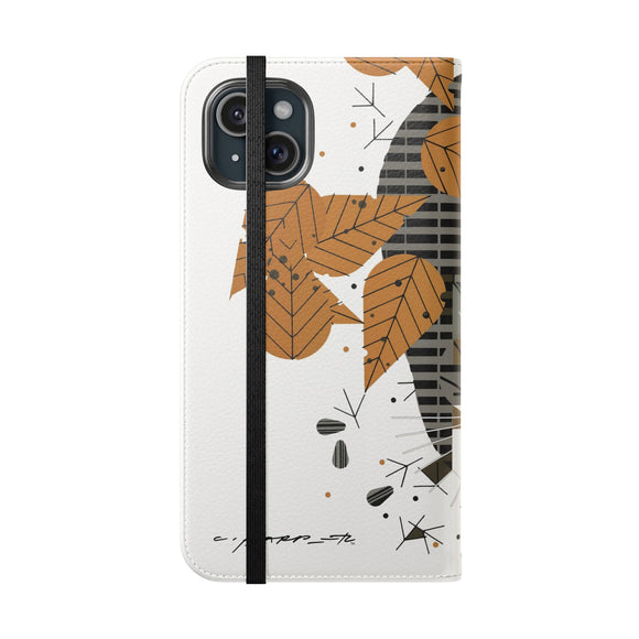 Charley Harper Birdwatcher Flip Case Phone Folio