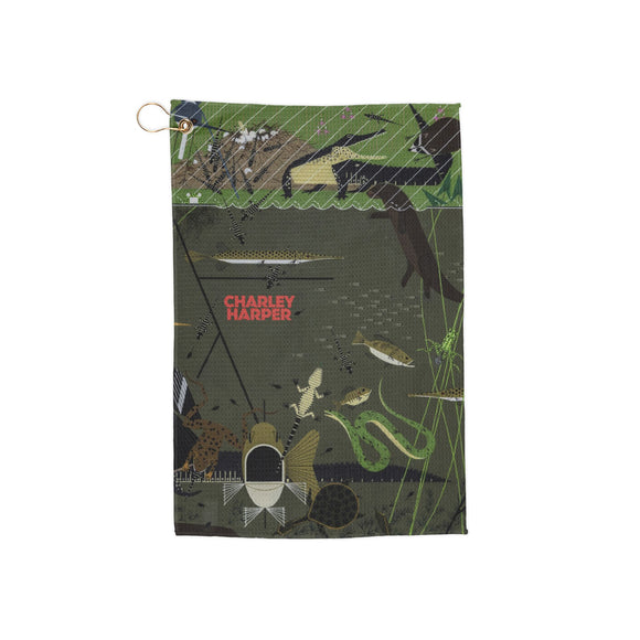 Everglades Golf Towels
