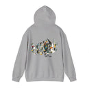 Charley Harper Mystery Of The Missing Migrants Unisex Heavy Blend™ Hooded Sweatshirt-40