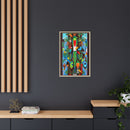 Monteverde Charley Harper Framed Giclee Print Stretched On Canvas-27
