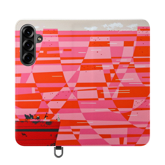 Charley Harper Grand Canyon Flip Folio Phone Case Travel Series