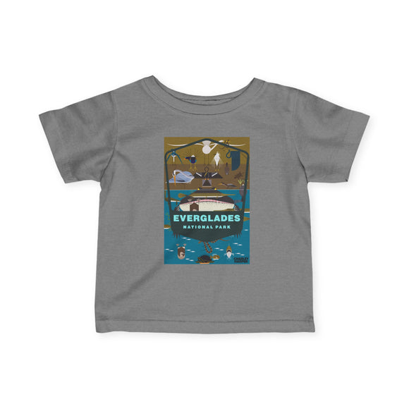 Everglades Infant Fine Jersey Tee