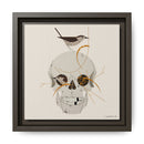 Charley Harper Wrented Giclee Framed Stretched On Canvas Print-23