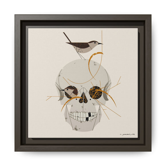 Charley Harper Wrented Giclee Framed Stretched On Canvas Print