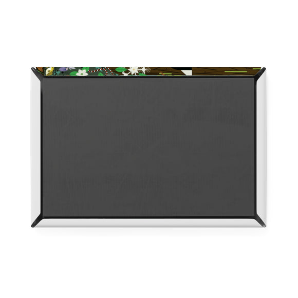 CAM SIERRA Button Magnet, Rectangle  10 pcs