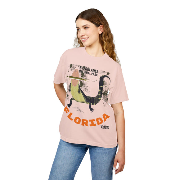 Everglades Front only Unisex Urban Heavy Tee