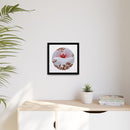 B-r-r-r-r-rdbath Charley Harper Framed Giclee Print on Stretched Canvas-35