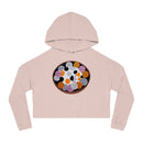 Edie Harper Kitten ’n Knittin’ Cropped Hoodie Hooded Sweatshirt-7