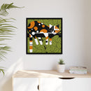 Charley Harper Limp On A Limb Framed Giclee Print Stretched On Canvas Art-25