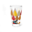 Octoberama Charley Harper Glassware 16oz-1