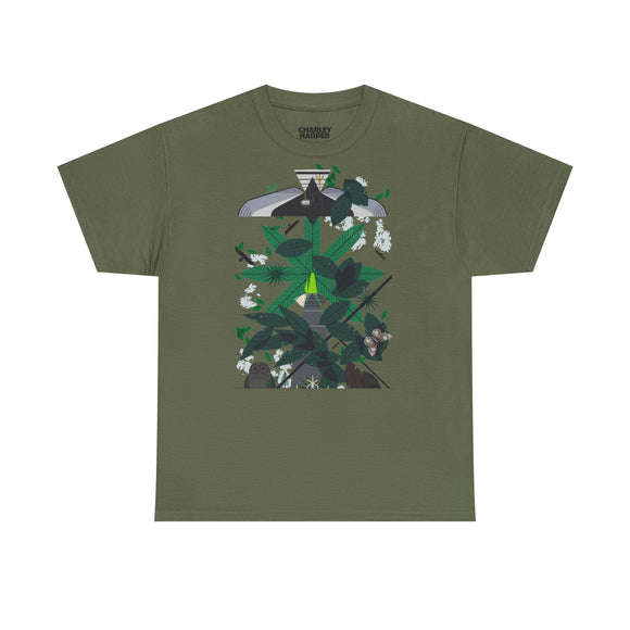 EVERGLADES Unisex Heavy Cotton Tee