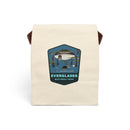 Everglades Canvas Lunch Bag With Strap-1