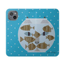 Edie Harper Fishful Thinking Phone Folio Iphone and Galaxy-28