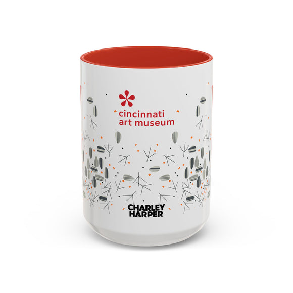 CAM BRANDED CARDINAL Accent Coffee Mug 15oz