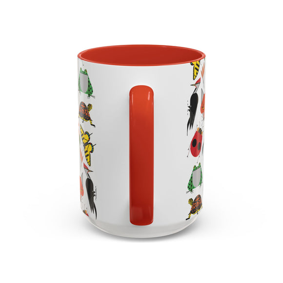Charley Harper New Space For All Species Accent Mug 15 oz