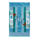 Charley Harper Tablecloth The Monarch from the Edge of Appalachia-2