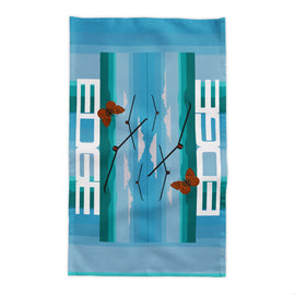 Charley Harper Tablecloth The Monarch from the Edge of Appalachia - 0